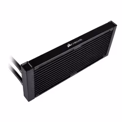 Corsair H100i Processeur Refroidisseur de liquide tout-en-un 12 cm Noir, Blanc - Vue supplémentaire 5