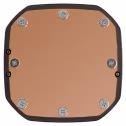 Corsair H100i Processeur Refroidisseur de liquide tout-en-un 12 cm Noir, Blanc - Vue supplémentaire 8