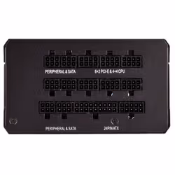 Corsair RM1000x unité d'alimentation d'énergie 1000 W 24-pin ATX ATX Noir - Vue supplémentaire 6