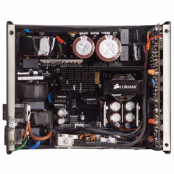 Corsair RM1000x unité d'alimentation d'énergie 1000 W 24-pin ATX ATX Noir - Vue supplémentaire 8