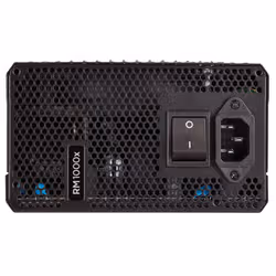 Corsair RM1000x unité d'alimentation d'énergie 1000 W 24-pin ATX ATX Noir - Vue supplémentaire 9