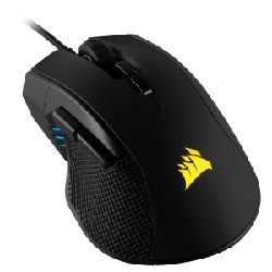 Corsair IRONCLAW RGB souris USB Type-A 18000 DPI Droitier