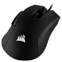 Corsair IRONCLAW RGB souris USB Type-A 18000 DPI Droitier