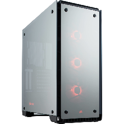 Corsair Crystal 570X RGB Mirror Black Midi Tower Noir, Miroir