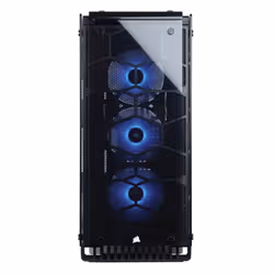 Corsair Crystal 570X RGB Mirror Black Midi Tower Noir, Miroir - Vue supplémentaire 3