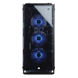 Corsair Crystal 570X RGB Mirror Black Midi Tower Noir, Miroir