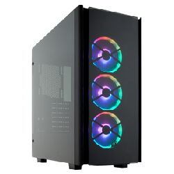 Corsair Obsidian 500D RGB SE Premium Midi Tower Noir