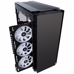 Corsair Obsidian 500D RGB SE Premium Midi Tower Noir - Vue supplémentaire 16