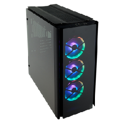 Corsair Obsidian 500D RGB SE Premium Midi Tower Noir
