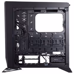 Corsair Carbide SPEC-OMEGA RGB Midi Tower Noir - Vue supplémentaire 11