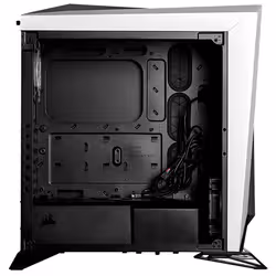 Corsair Carbide SPEC-OMEGA RGB Midi Tower Noir, Blanc - Vue supplémentaire 10