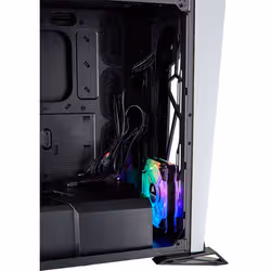 Corsair Carbide SPEC-OMEGA RGB Midi Tower Noir, Blanc - Vue supplémentaire 13