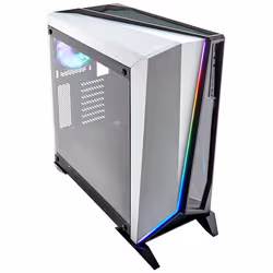 Corsair Carbide SPEC-OMEGA RGB Midi Tower Noir, Blanc - Vue supplémentaire 2