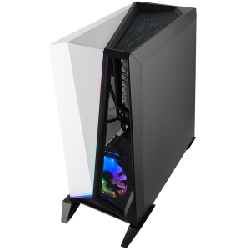 Corsair Carbide SPEC-OMEGA RGB Midi Tower Noir, Blanc