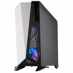 Corsair Carbide SPEC-OMEGA RGB Midi Tower Noir, Blanc - Vue supplémentaire 4