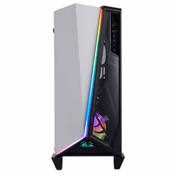 Corsair Carbide SPEC-OMEGA RGB Midi Tower Noir, Blanc - Vue supplémentaire 5
