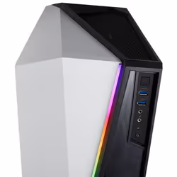 Corsair Carbide SPEC-OMEGA RGB Midi Tower Noir, Blanc - Vue supplémentaire 7