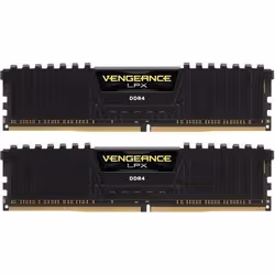 Corsair Vengeance LPX 32GB DDR4-3200 Barrette Mémoire 32 Go 2 x 16 Go 3200 MHz (CMK32GX4M2B3200C16)