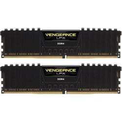 Corsair Vengeance LPX 32GB DDR4-3200 Barrette Mémoire 32 Go 2 x 16 Go 3200 MHz (CMK32GX4M2B3200C16)