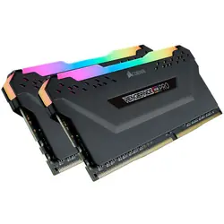 Corsair Vengeance CMW16GX4M2C3200C16 Barrette Mémoire 16 Go 2 x 8 Go DDR4 3200 MHz (CMW16GX4M2C3200C16)