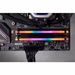 Corsair Vengeance CMW16GX4M2C3200C16 Barrette Mémoire 16 Go 2 x 8 Go DDR4 3200 MHz (CMW16GX4M2C3200C16) - Vue supplémentaire 5