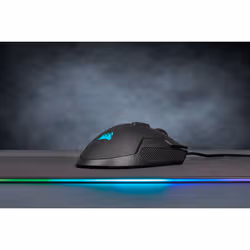 Corsair IRONCLAW RGB souris RF Wireless+Bluetooth+USB Type-A Optique 18000 DPI Droitier - Vue supplémentaire 2