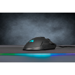 Corsair IRONCLAW RGB souris RF Wireless+Bluetooth+USB Type-A Optique 18000 DPI Droitier
