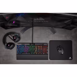 Corsair IRONCLAW RGB souris RF Wireless+Bluetooth+USB Type-A Optique 18000 DPI Droitier - Vue supplémentaire 3