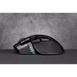 Corsair IRONCLAW RGB souris RF Wireless+Bluetooth+USB Type-A Optique 18000 DPI Droitier - Vue supplémentaire 5