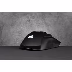 Corsair IRONCLAW RGB souris RF Wireless+Bluetooth+USB Type-A Optique 18000 DPI Droitier - Vue supplémentaire 6