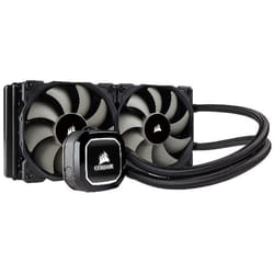 Corsair H100x Processeur All-in-one liquid cooler 12 cm