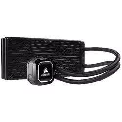 Corsair H100x Processeur All-in-one liquid cooler 12 cm - Vue supplémentaire 2