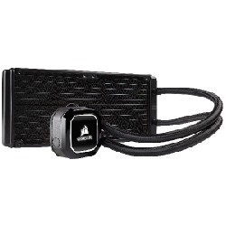 Corsair H100x Processeur All-in-one liquid cooler 12 cm