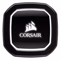 Corsair H100x Processeur All-in-one liquid cooler 12 cm - Vue supplémentaire 4
