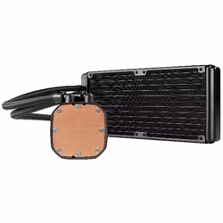 Corsair H100x Processeur All-in-one liquid cooler 12 cm - Vue supplémentaire 5