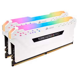 Corsair Vengeance CMW16GX4M2C3200C16W Barrette Mémoire 16 Go 2 x 8 Go DDR4 3200 MHz - Vue supplémentaire 2