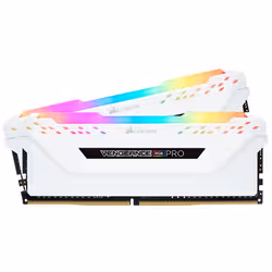Corsair Vengeance CMW16GX4M2C3200C16W Barrette Mémoire 16 Go 2 x 8 Go DDR4 3200 MHz - Vue supplémentaire 3
