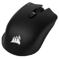 Corsair Harpoon RGB Wireless souris RF Sans fil + Bluetooth Optique 10000 DPI Droitier