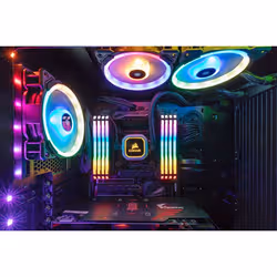 Corsair Vengeance RGB Pro CMW32GX4M2C3200C16 Barrette Mémoire 32 Go 2 x 16 Go DDR4 3200 MHz - Vue supplémentaire 4