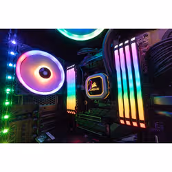 Corsair Vengeance RGB Pro CMW32GX4M2C3200C16 Barrette Mémoire 32 Go 2 x 16 Go DDR4 3200 MHz - Vue supplémentaire 5