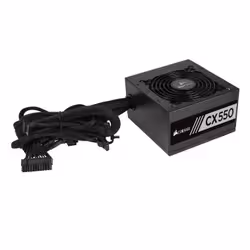 Corsair CX550 unité d'alimentation d'énergie 550 W 24-pin ATX ATX Noir - Vue supplémentaire 5