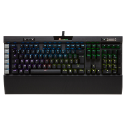 Corsair K95 RGB Platinum clavier USB AZERTY Français Noir