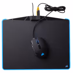 Corsair MM800 RGB POLARIS Tapis de souris de jeu Noir - Vue supplémentaire 12