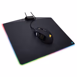 Corsair MM800 RGB POLARIS Tapis de souris de jeu Noir - Vue supplémentaire 20