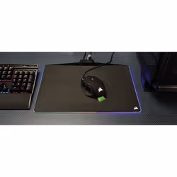 Corsair MM800 RGB POLARIS Tapis de souris de jeu Noir - Vue supplémentaire 23