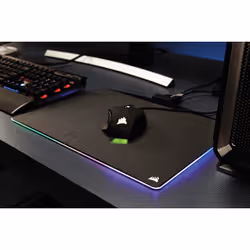 Corsair MM800 RGB POLARIS Tapis de souris de jeu Noir - Vue supplémentaire 25