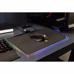 Corsair MM800 RGB POLARIS Tapis de souris de jeu Noir - Vue supplémentaire 26