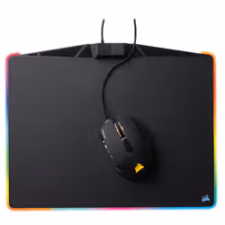 Corsair MM800 RGB POLARIS Tapis de souris de jeu Noir - Vue supplémentaire 3