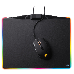 Corsair MM800 RGB POLARIS Tapis de souris de jeu Noir
