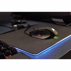 Corsair MM800 RGB POLARIS Tapis de souris de jeu Noir - Vue supplémentaire 30
